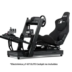 Next Level Racing - Asiento cockpit reclinable NLR ERS1