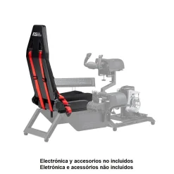 Next Level Racing - Asiento para simulador de vuelo