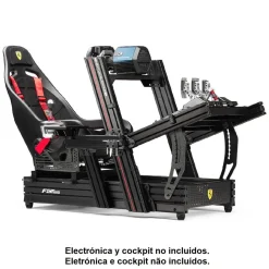 Next Level Racing - Asiento Elite ES1 Scuderia Ferrari Elite