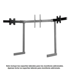 Next Level Racing - Brazos independientes para triple monitor Elite Black