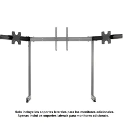 Next Level Racing - Brazos independientes para triple monitor Elite Black