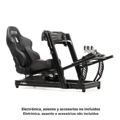 Next Level Racing - Cockpit F-GT Elite Lite Wheel Plate Edition