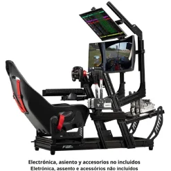 Next Level Racing - Cockpit F-GT Elite Lite Wheel Plate Edition