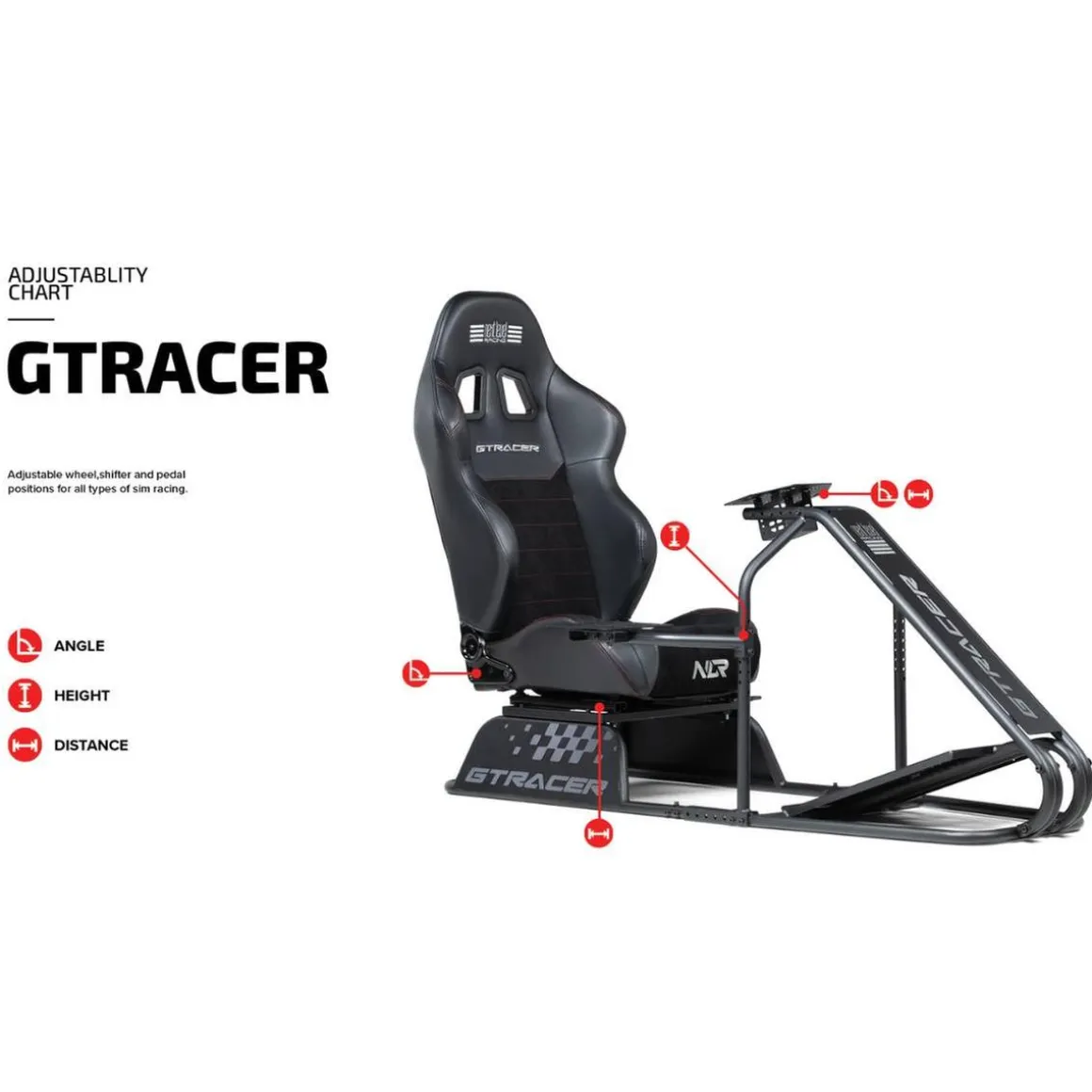 Next Level Racing - Cockpit GTRacer