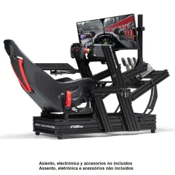Next Level Racing - Cockpit F-GT Elite 160 Wheel Plate Edition