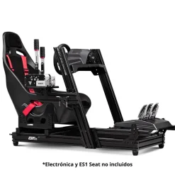 Next Level Racing - Cockpit GTElite Racing Simulator Wheel Plate Edition