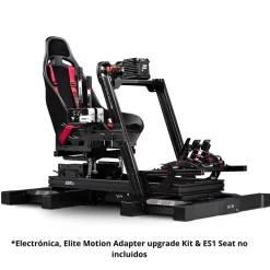 Next Level Racing - Cockpit GTElite Racing Simulator Wheel Plate Edition