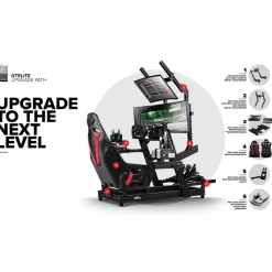 Next Level Racing - Cockpit GTElite Front And Side Mount Edition
