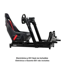 Next Level Racing - Cockpit F-GT Elite Lite de Montaje Frontal y Lateral