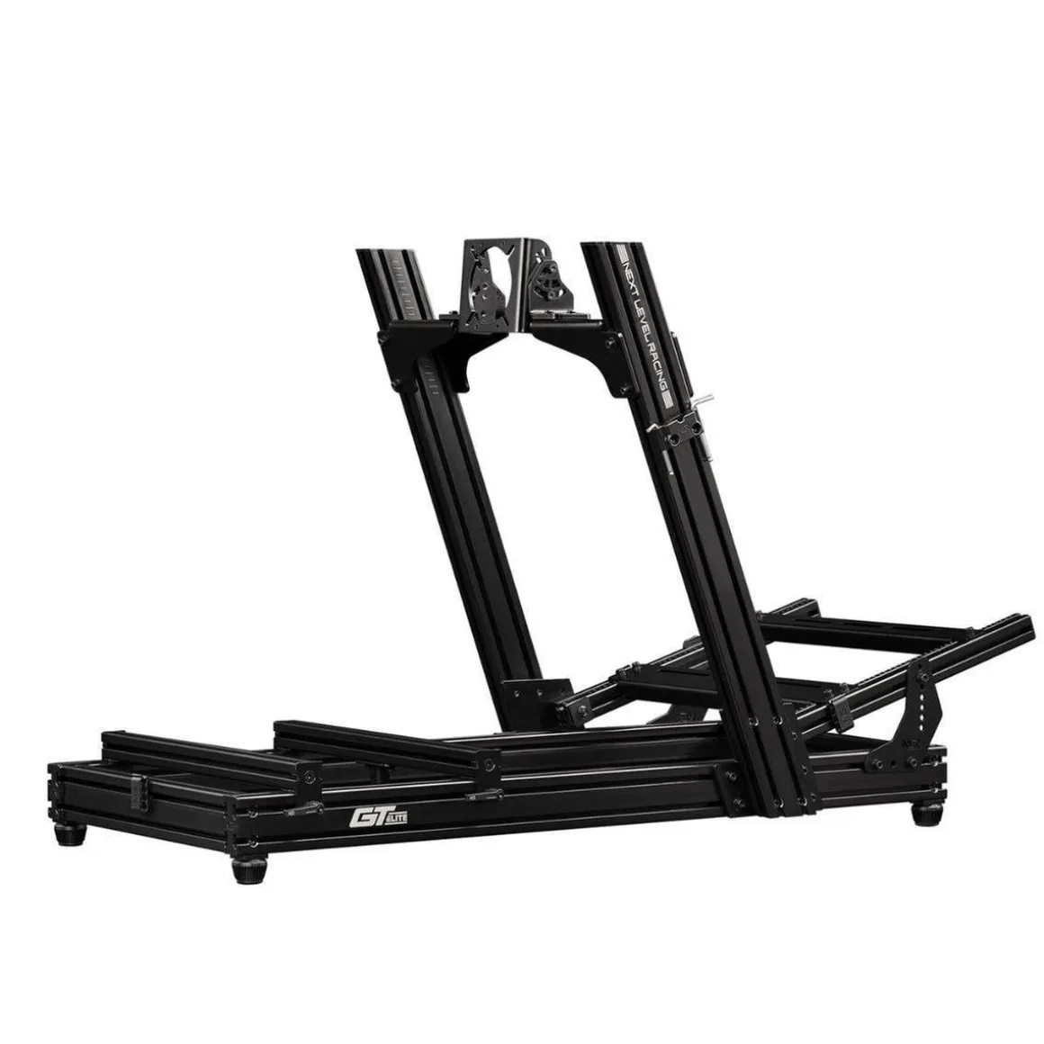 Next Level Racing - Cockpit GT Elite Lite de Montaje Frontal y Lateral