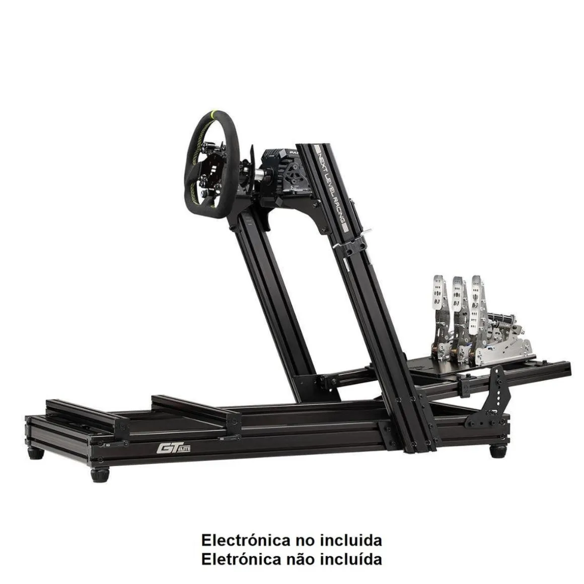 Next Level Racing - Cockpit GT Elite Lite de Montaje Frontal y Lateral