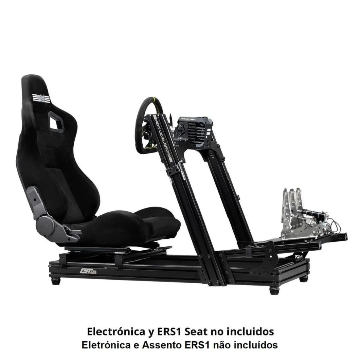 Next Level Racing - Cockpit GT Elite Lite de Montaje Frontal y Lateral