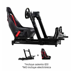 Next Level Racing - Cockpit GT Elite Lite de Montaje Frontal y Lateral