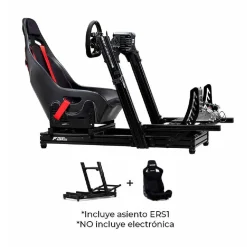 Next Level Racing - Cockpit GT Elite Lite de Montaje Frontal y Lateral