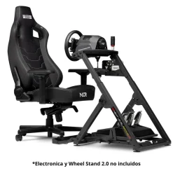 Next Level Racing - Elite Chair Black Leather Edition