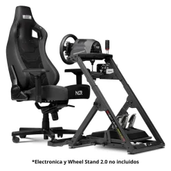 Next Level Racing - Elite Chair Black Leather & Suede Edition