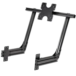 Next Level Racing - F-GT Elite Soporte Montaje Monitor Carbon Grey