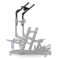 Next Level Racing - F-GT Elite Soporte Montaje Superior para Monitor Carbon Grey
