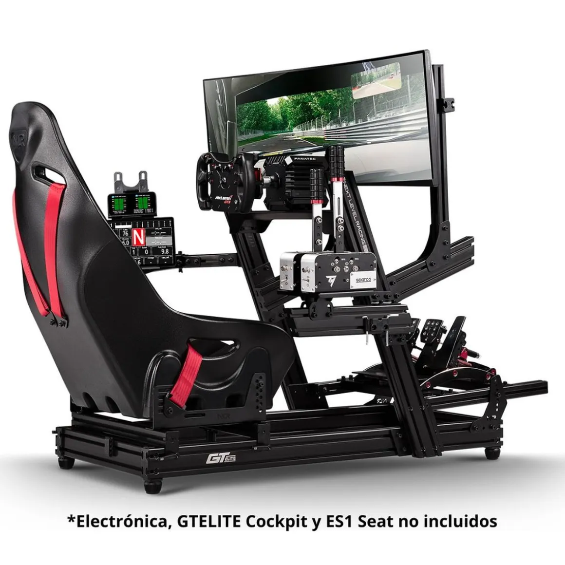 Next Level Racing - NLR GT Elite Soporte Montaje Monitor Black