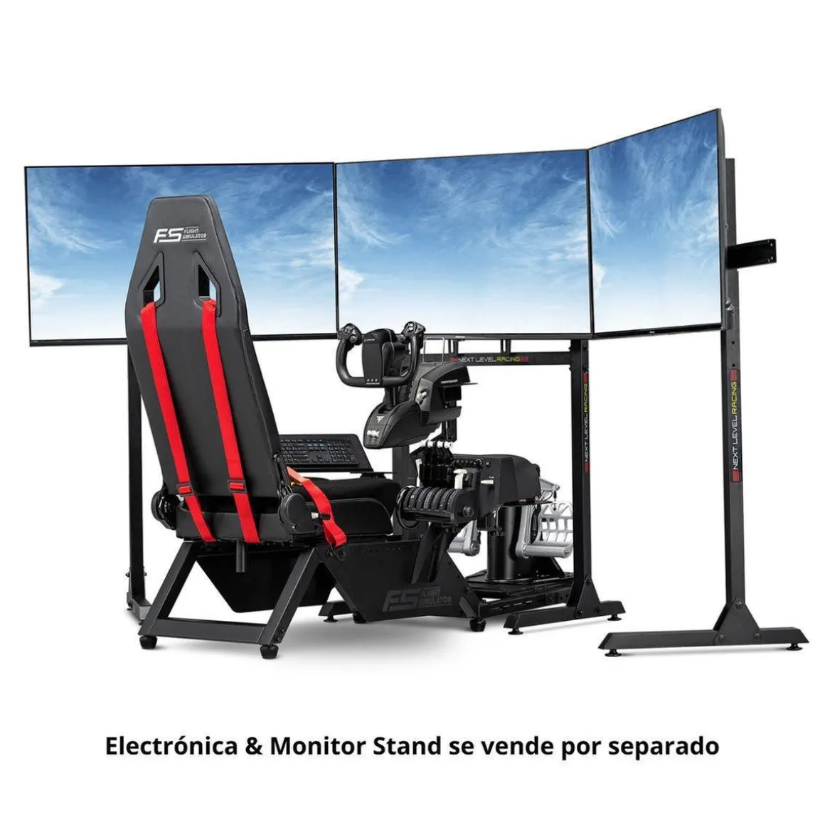 Next Level Racing - Simulador de vuelo