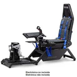 Next Level Racing - Simulador de vuelo Boeing Comercial