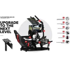 Next Level Racing - Soporte de palancas de cambio para Elite Lite