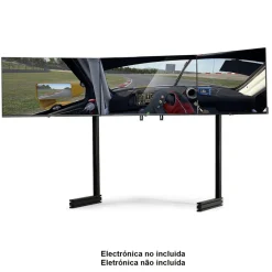 Next Level Racing - Soporte Triple Monitor Elite Black