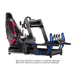 Next Level Racing Cockpit Aluminium Simulator para sillón Gaming iRacing Edition