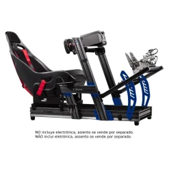 Next Level Racing Cockpit Aluminium Simulator para sillón Gaming iRacing Edition