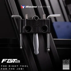 Next Level Racing Cockpit Aluminium Simulator para sillón Gaming iRacing Edition