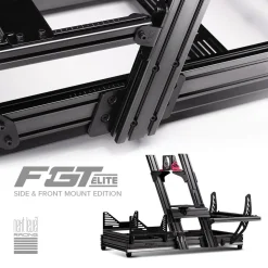 Next Level Racing Cockpit Aluminium Simulator para sillón Gaming Front & Side Mount Edition