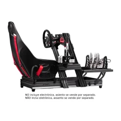 Next Level Racing Cockpit Aluminium Simulator para sillón Gaming Front & Side Mount Edition