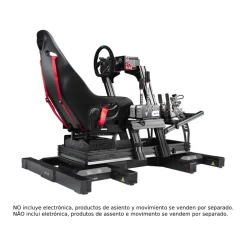 Next Level Racing Cockpit Aluminium Simulator para sillón Gaming Front & Side Mount Edition
