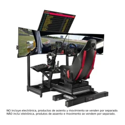 Next Level Racing Cockpit Aluminium Simulator para sillón Gaming Front & Side Mount Edition