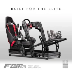 Next Level Racing Cockpit Aluminium Simulator para sillón Gaming Front & Side Mount Edition