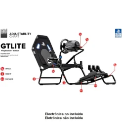 Next Level Racing - Cockpit GTLite Edición PlayStation