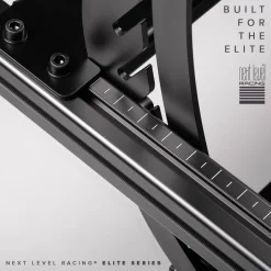 Next Level Racing Cockpit Aluminium Simulator para sillón Gaming Wheel Plate Edition