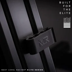 Next Level Racing Cockpit Aluminium Simulator para sillón Gaming Wheel Plate Edition