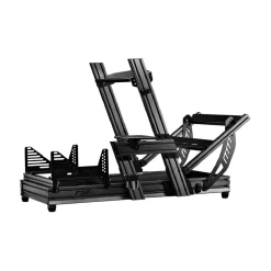 Next Level Racing Cockpit Aluminium Simulator para sillón Gaming Wheel Plate Edition