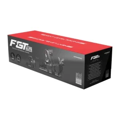 Next Level Racing Cockpit Aluminium Simulator para sillón Gaming Wheel Plate Edition