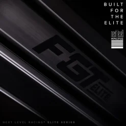 Next Level Racing Cockpit Aluminium Simulator para sillón Gaming Wheel Plate Edition