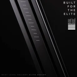 Next Level Racing Cockpit Aluminium Simulator para sillón Gaming Wheel Plate Edition