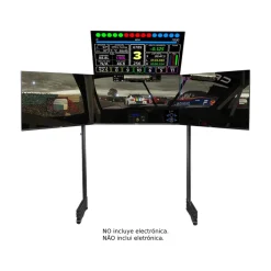 Next Level Racing Elite Soporte independiente para 4 monitores