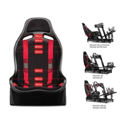 Next Level Racing Elite Sillón Gaming ES1
