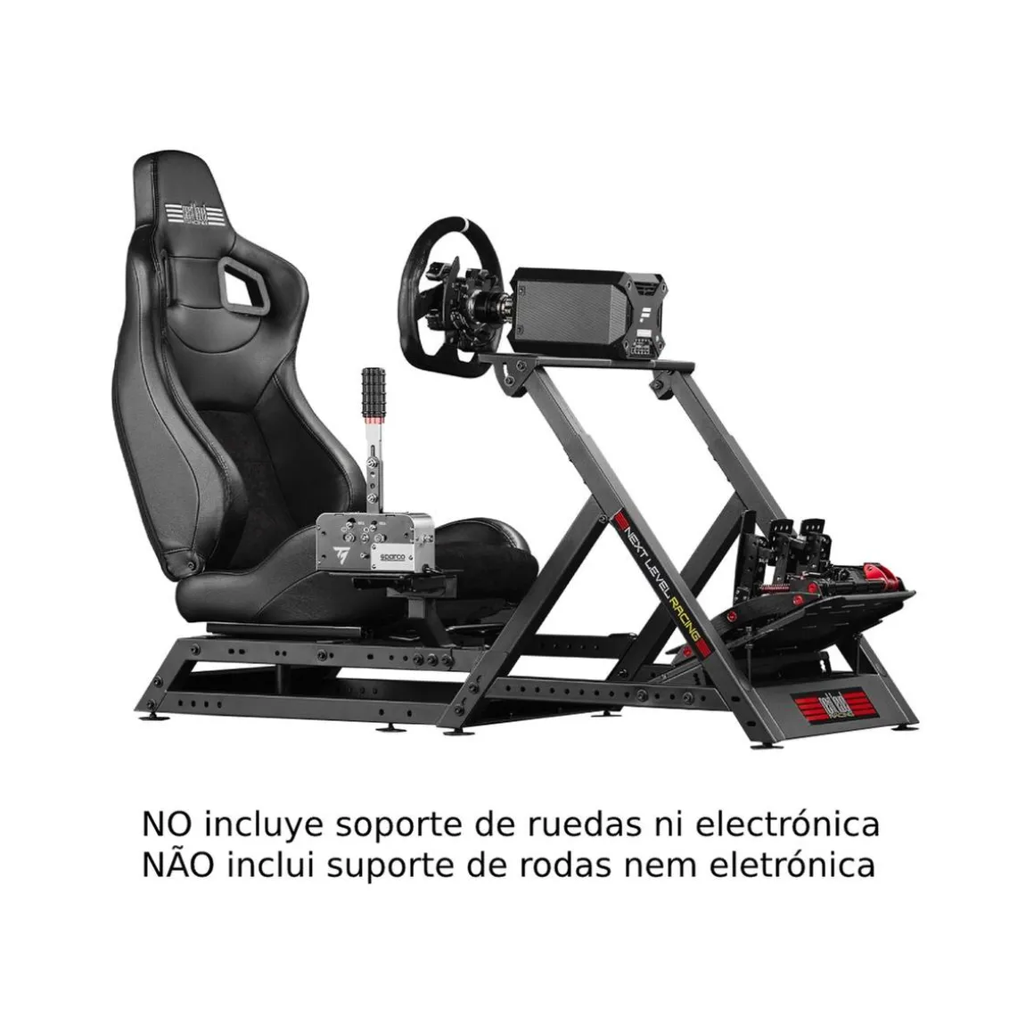 Next Level Racing Extensión de Asiento GT
