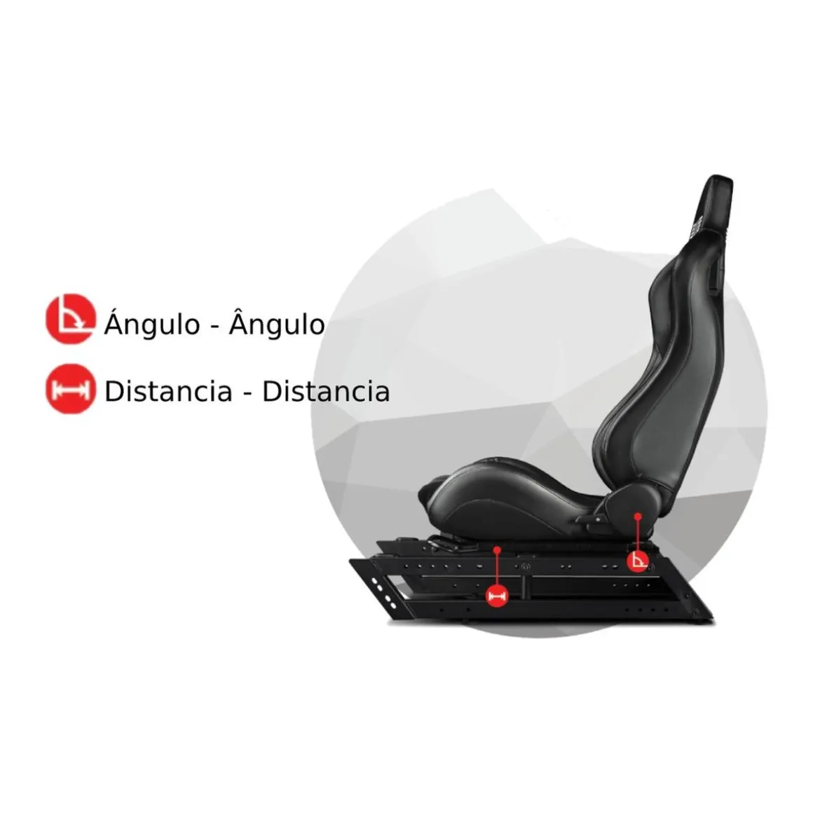 Next Level Racing Extensión de Asiento GT