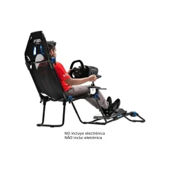 Next Level Racing Sillón Gaming Cockpit F-GT Lite iRacing Edition
