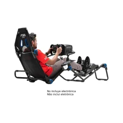Next Level Racing Sillón Gaming Cockpit F-GT Lite iRacing Edition