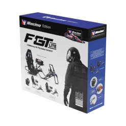 Next Level Racing Sillón Gaming Cockpit F-GT Lite iRacing Edition