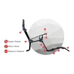 Next Level Racing Sillón Gaming Cockpit F-GT Lite iRacing Edition